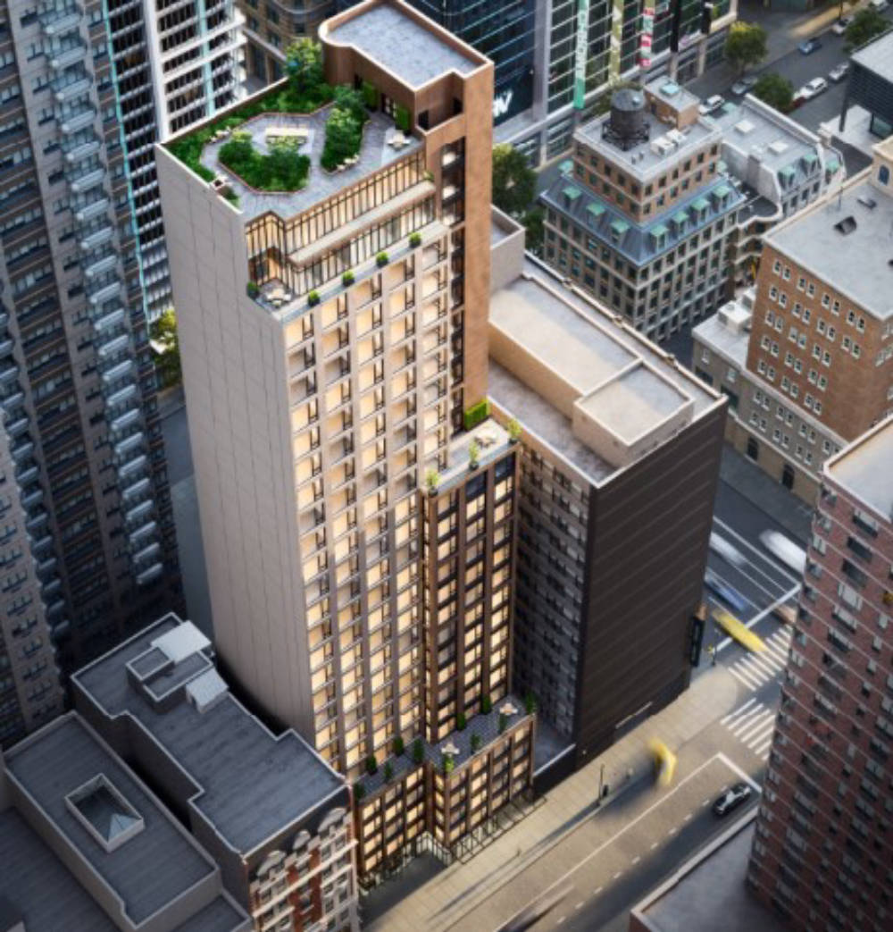 250 West 49th Street, 250 W 49th St, Chelsea and Clinton, New York, NY 10019,  - https://www.myhomey.io