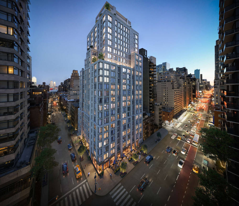 300 East 50th Street, 300 E 50th St, Gramercy Park and Murray Hill, New York, NY 10022,  - https://www.myhomey.ioBuilding-EXTERIOR