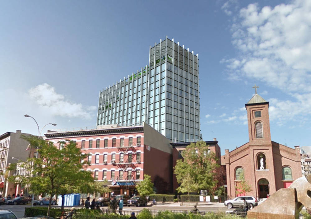 Forten at Columbia, 410 WEST  126 STREET, Central Harlem, NEW YORK, NY 10027,  - https://www.myhomey.ioExterior Rendering