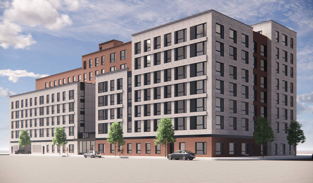 Marcus Garvey Building G, 305 Chester St, Central Brooklyn, Brooklyn, NY 11212,  - https://www.myhomey.ioBuilding Rendering