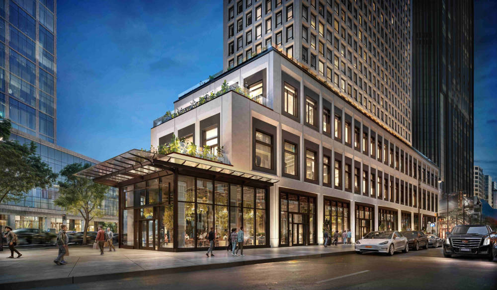 The Brook, 589 Fulton St, Northwest Brooklyn, Brooklyn, NY 11201,  - rendering