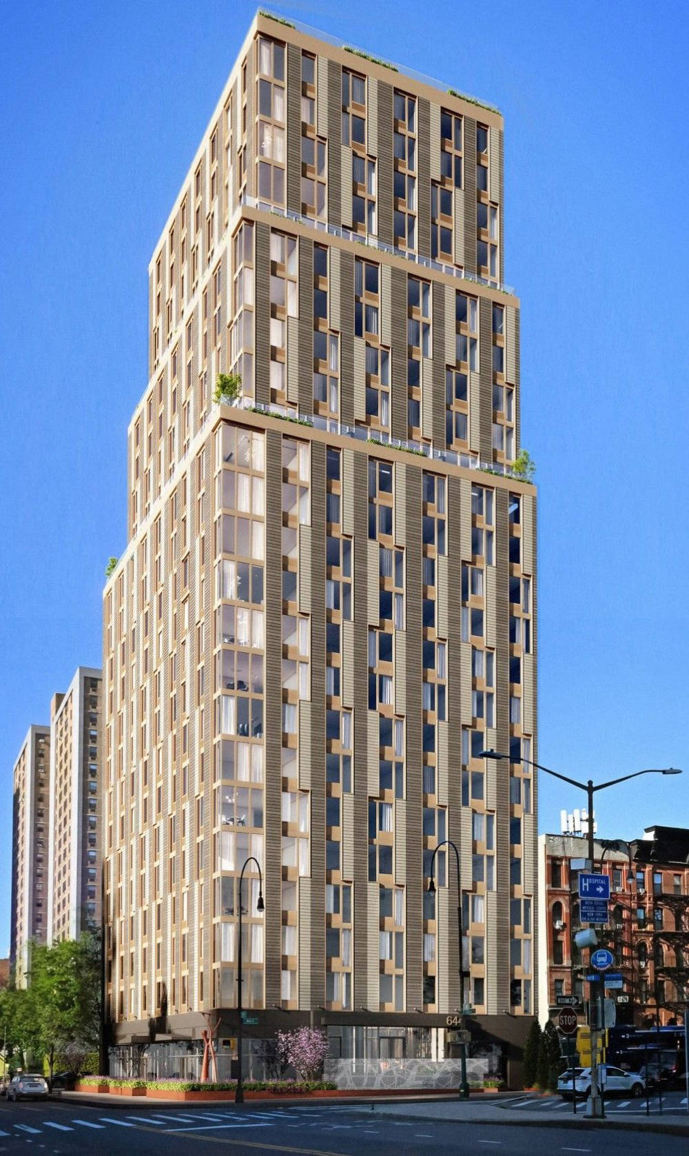 The East, 644 EAST   14 STREET, Stuyvesant Town, NEW YORK, NY 10009,  - https://www.myhomey.io