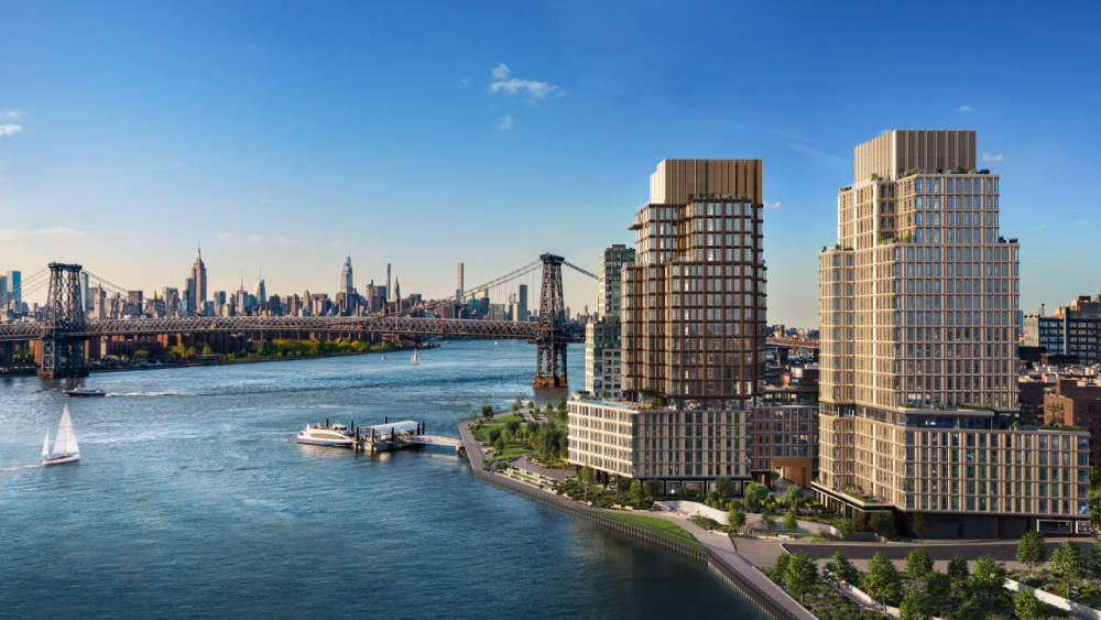 Williamsburg Wharf A1, 482 Kent Ave,  Williamsburg, Brooklyn, NY 11249,  - Williamsburg Wharf - A1 - Exterior